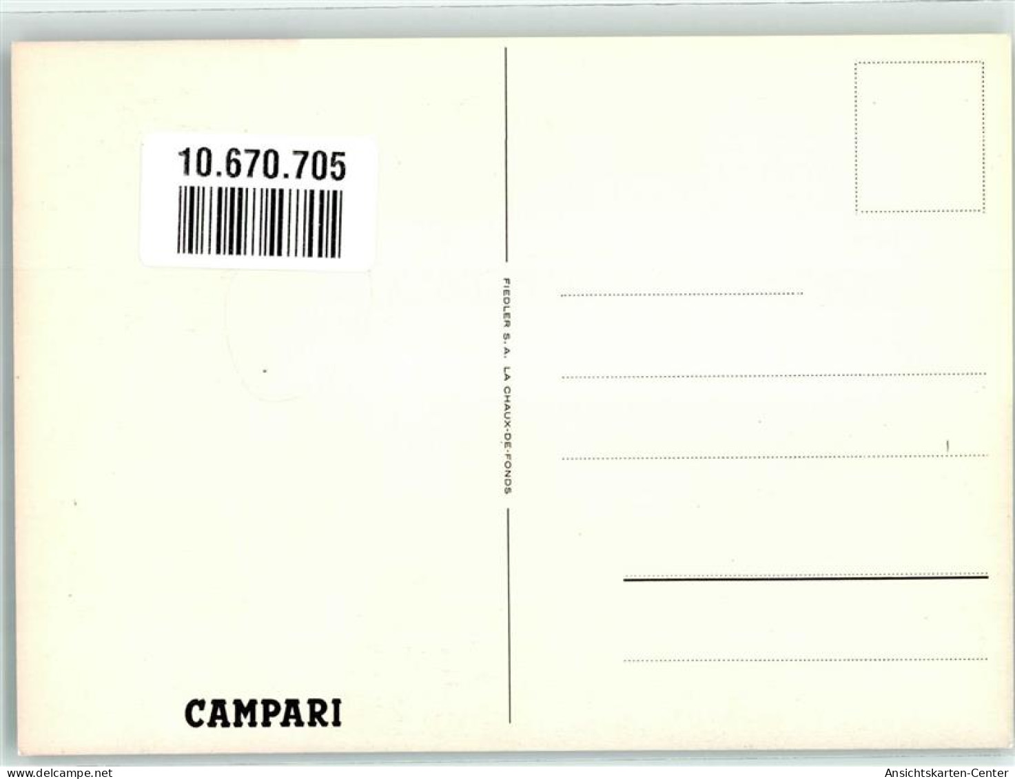 10670705 - Campari - Other & Unclassified