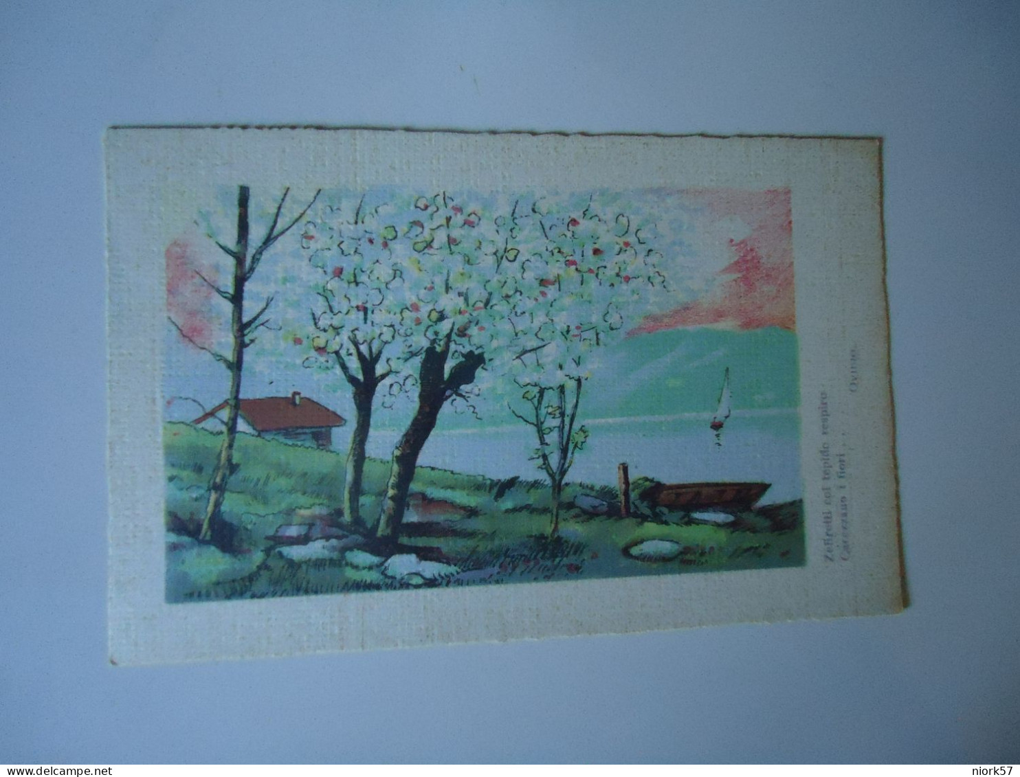 ITALY     POSTCARDS    PAINTINGS OVIODIO  R MORE PURCHASES 10% DISCOUNT - Autres & Non Classés