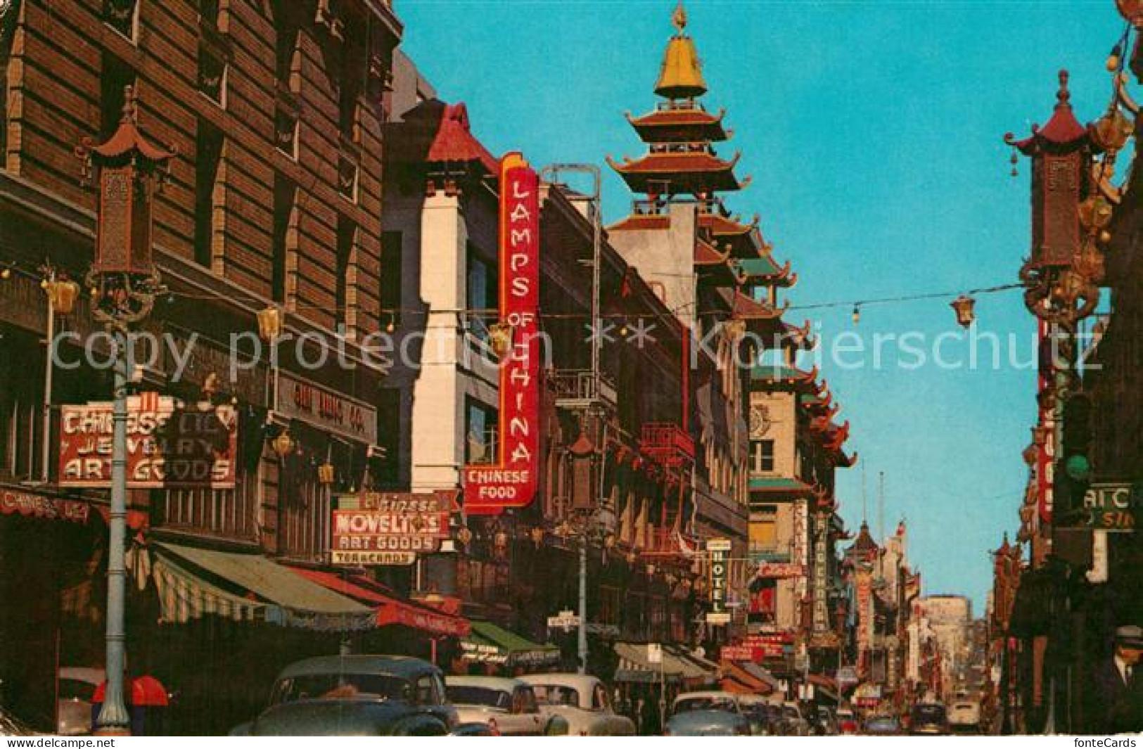 12951211 San_Francisco_California Grant Avenue Chinatown - Andere & Zonder Classificatie