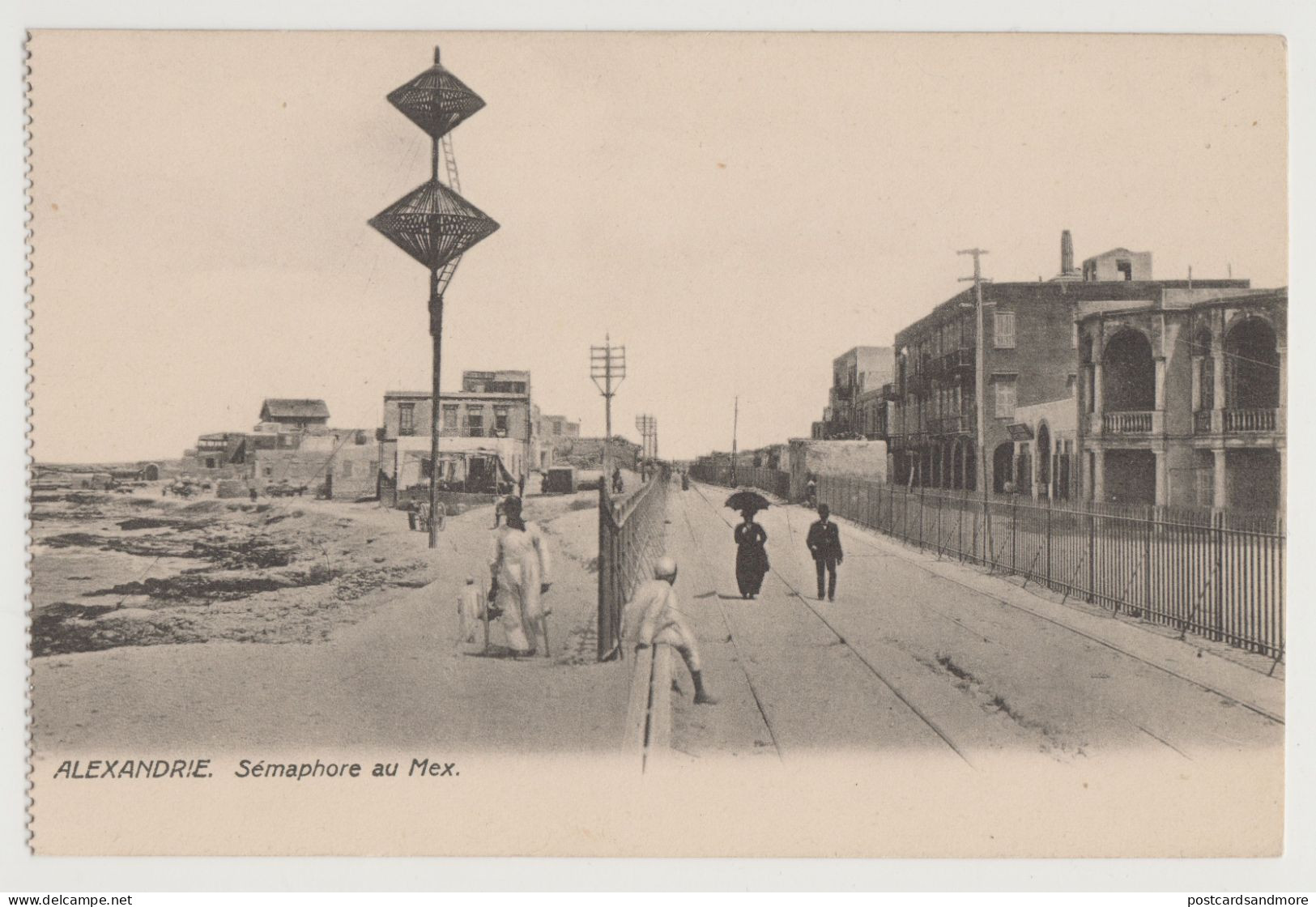 Egypt Alexandria Lot of 12 unused postcards ca. 1920