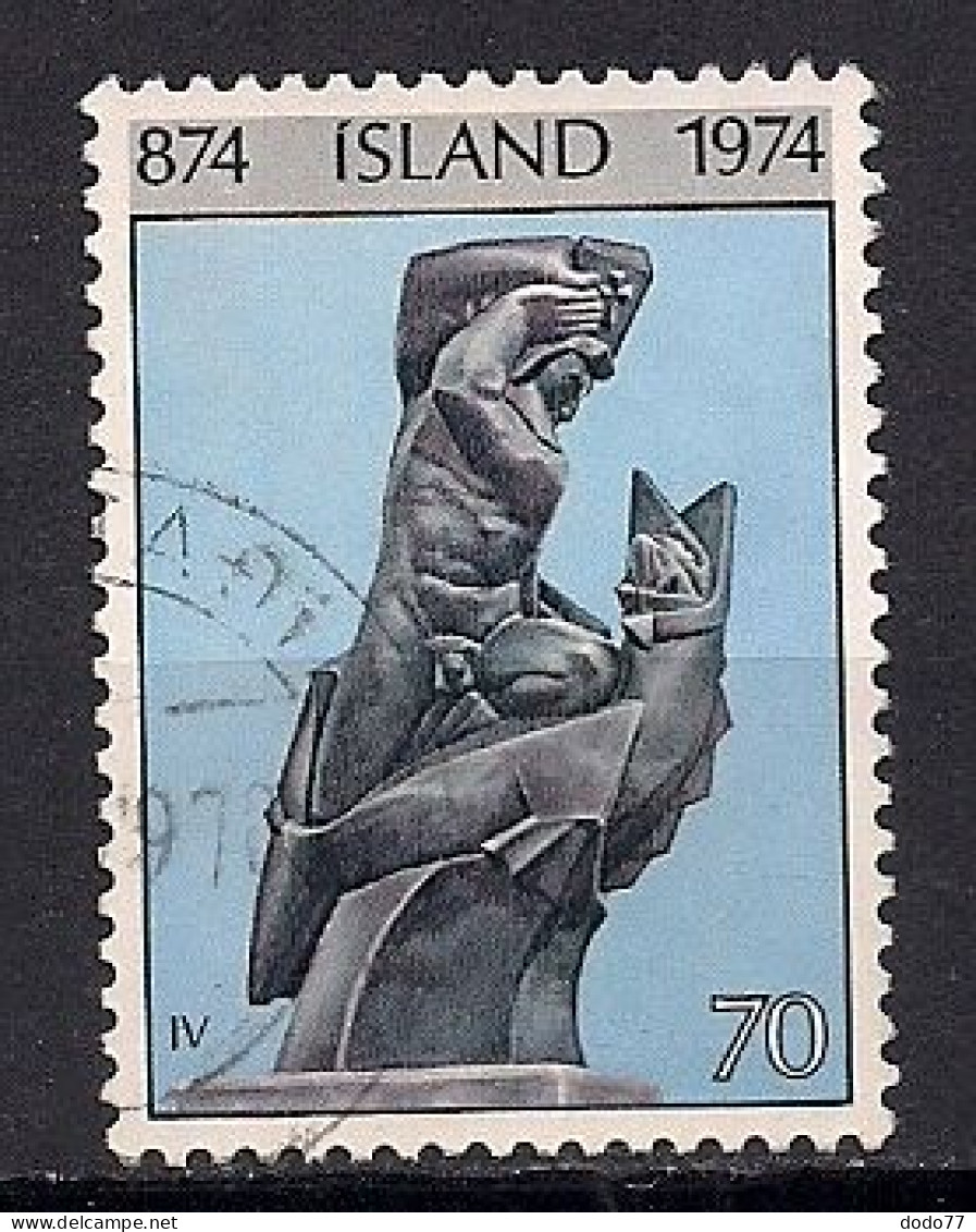 ISLANDE   N°    441   OBLITERE - Usados