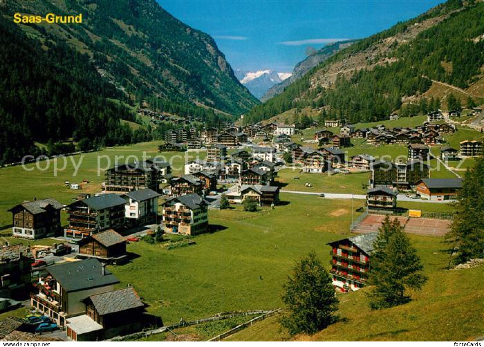 12948640 Saas Grund  Saas Grund - Other & Unclassified