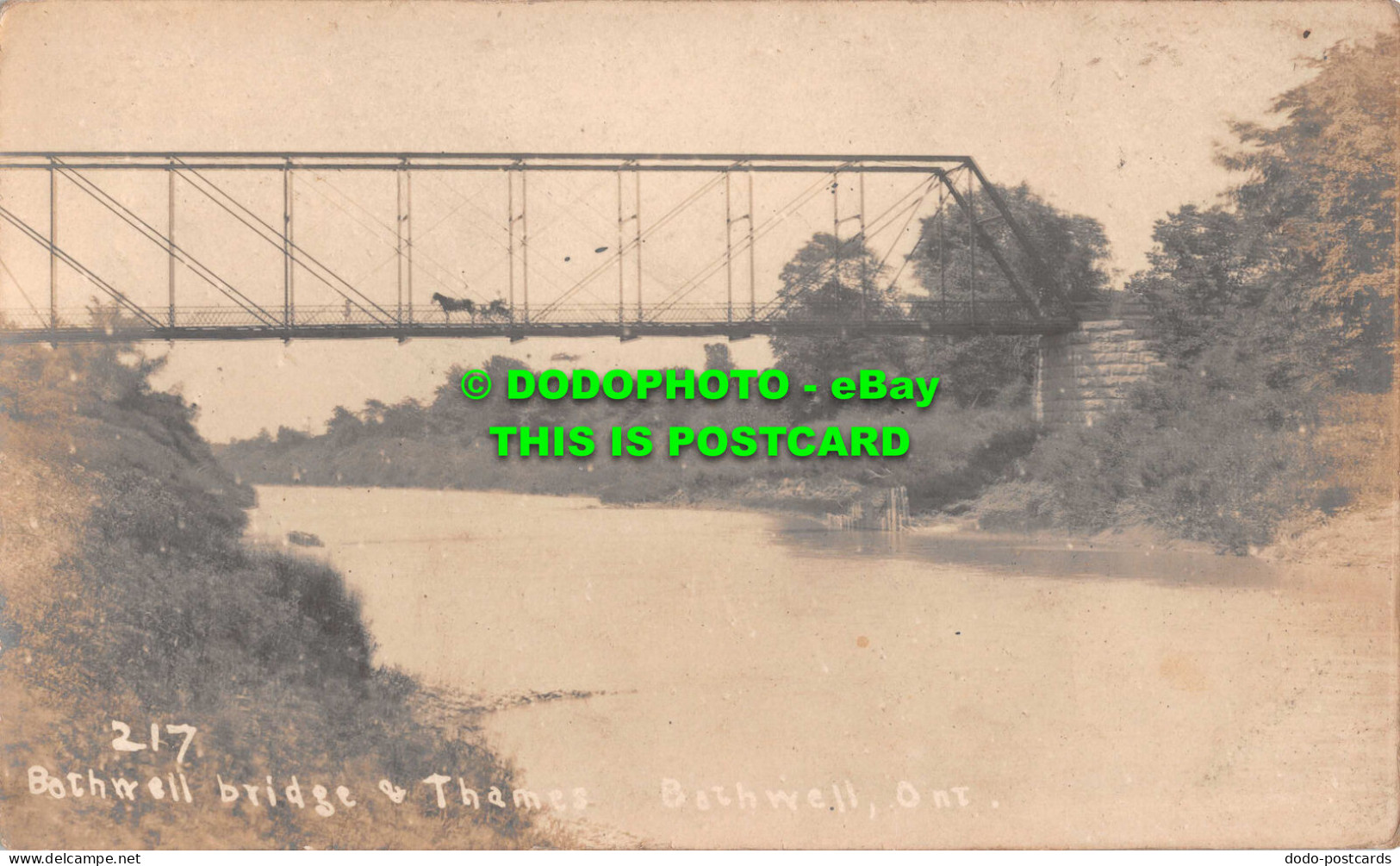 R530613 217. Bothwell Bridge And Thames. Bothwell. Onr. A. Buckenham - Monde