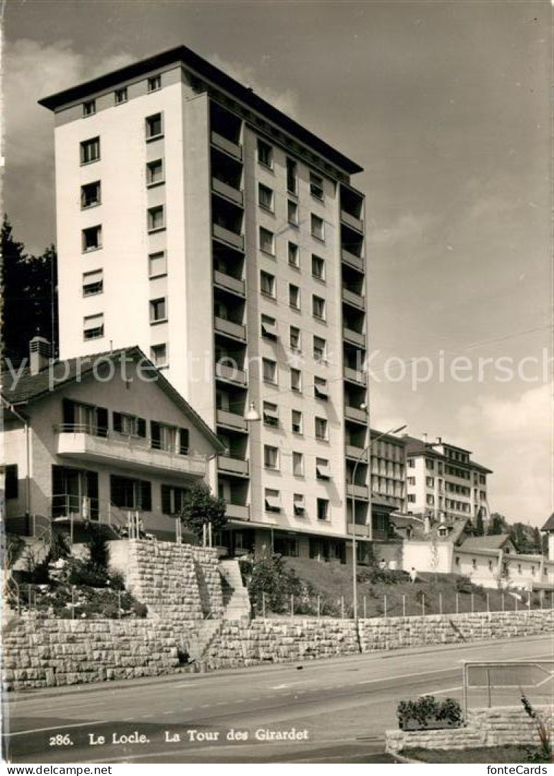 12947631 Le Locle Tour Des Girardet Le Locle - Autres & Non Classés