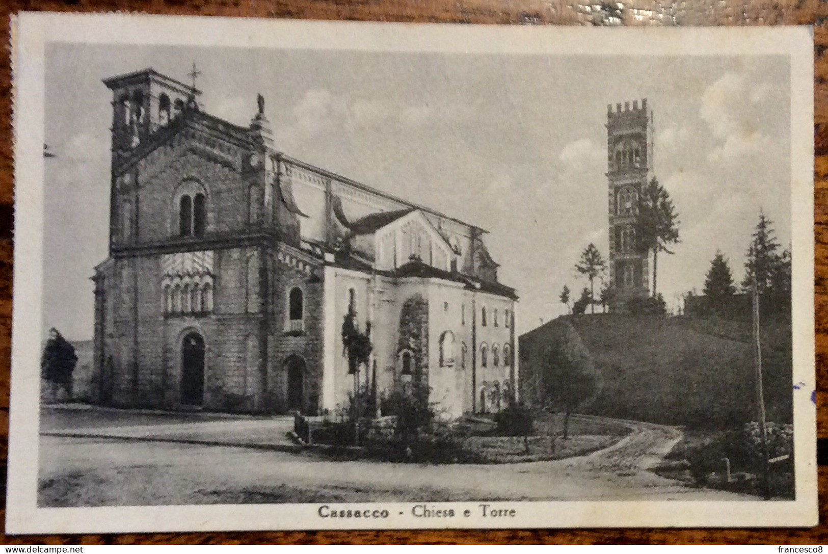 CASSACCO CHIESA E TORRE / UDINE - Andere & Zonder Classificatie