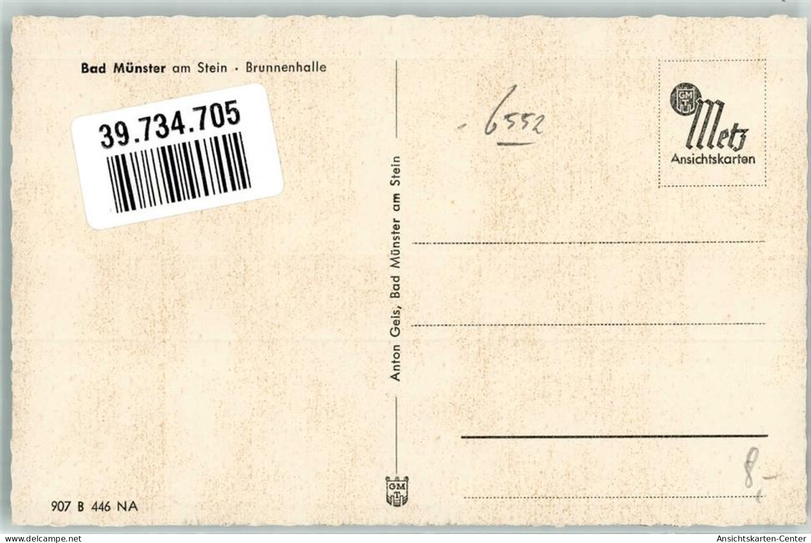 39734705 - Bad Muenster-Ebernburg Am Stein - Other & Unclassified