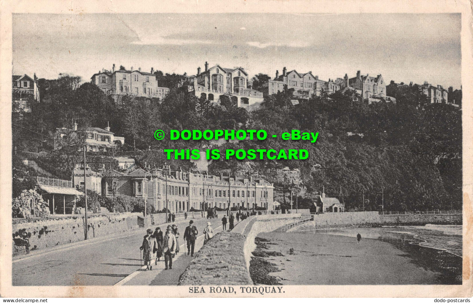 R531436 Sea Road. Torquay - Monde