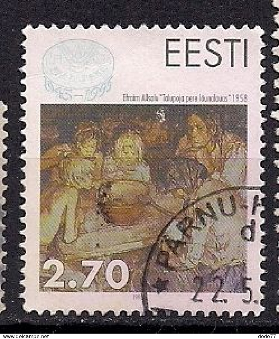 ESTONIE   N°    259   OBLITERE - Estonia