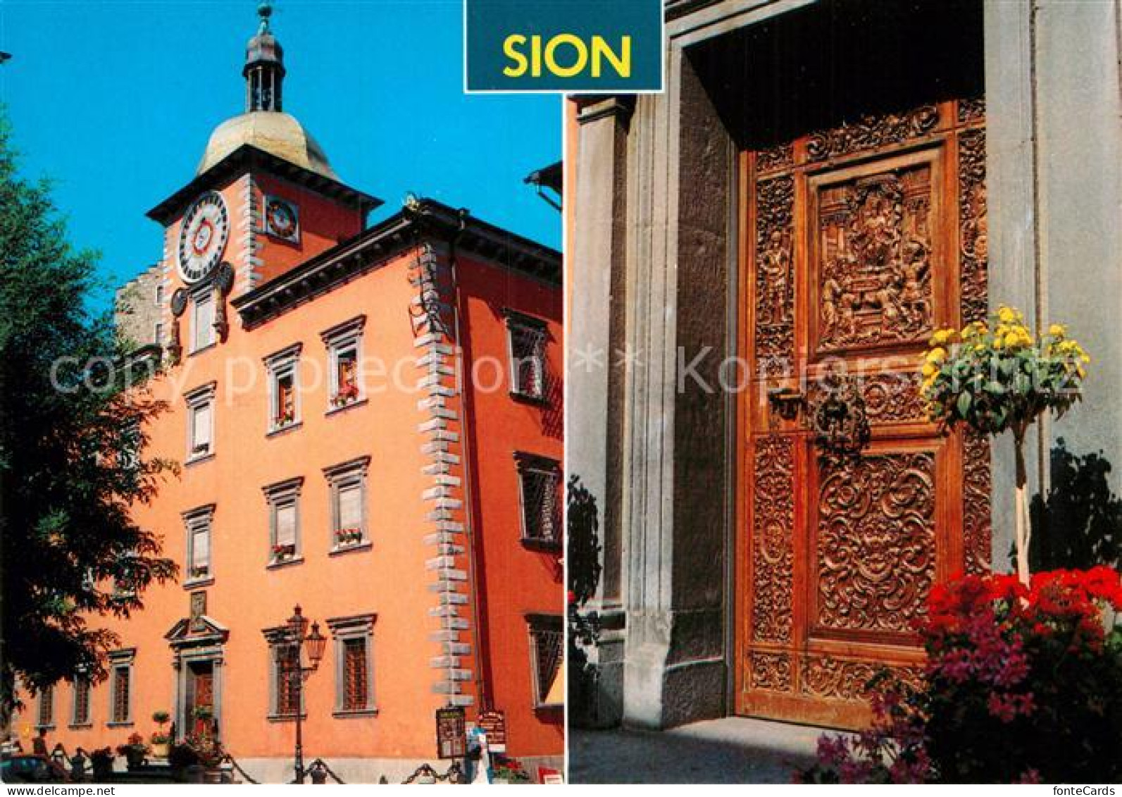 12947023 Sion VS Hotel De Ville  Sion - Altri & Non Classificati