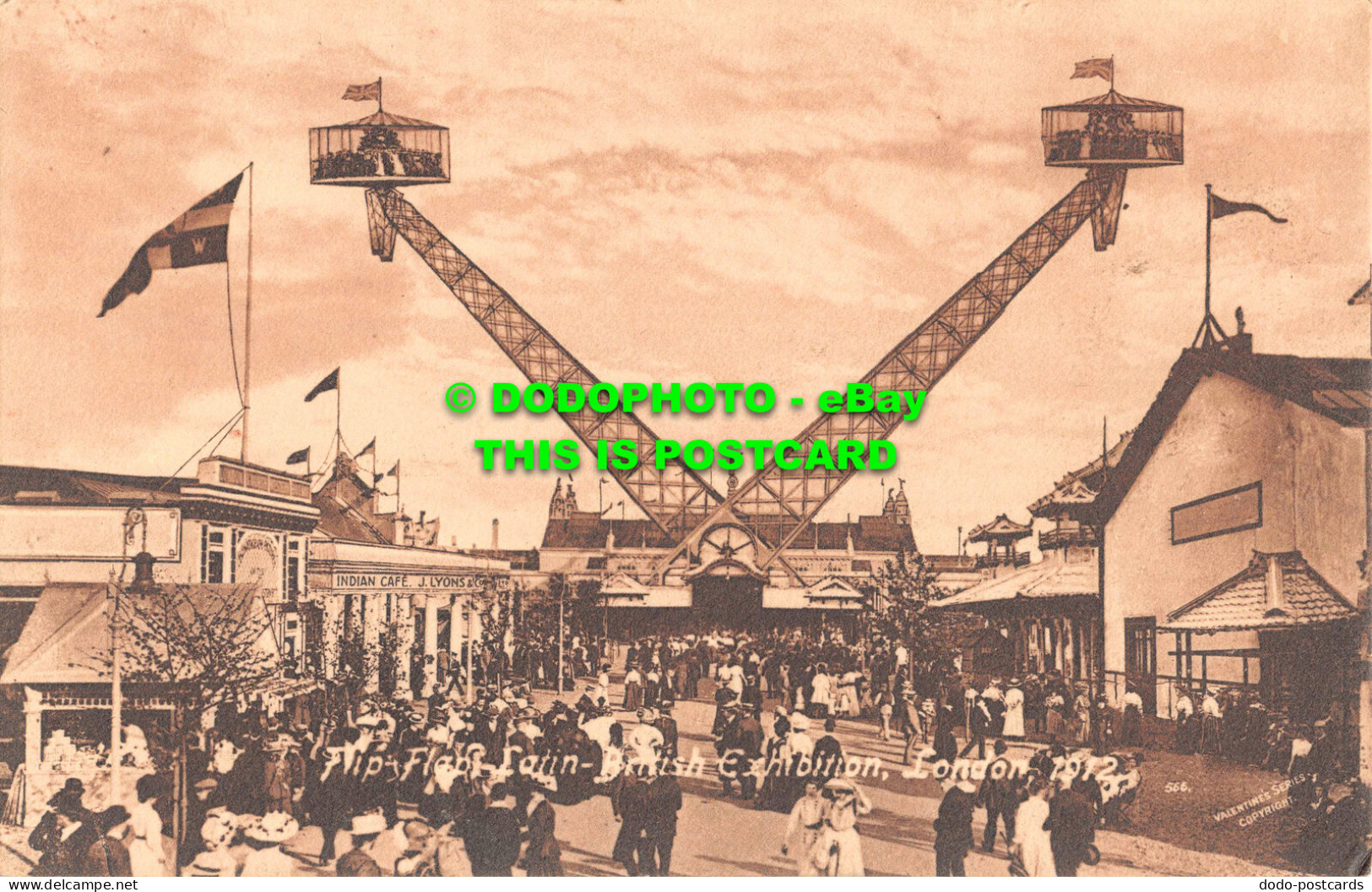 R530624 Flip Flap Latin. British Exhibition. London. 1912. Valentine. Official L - Autres & Non Classés