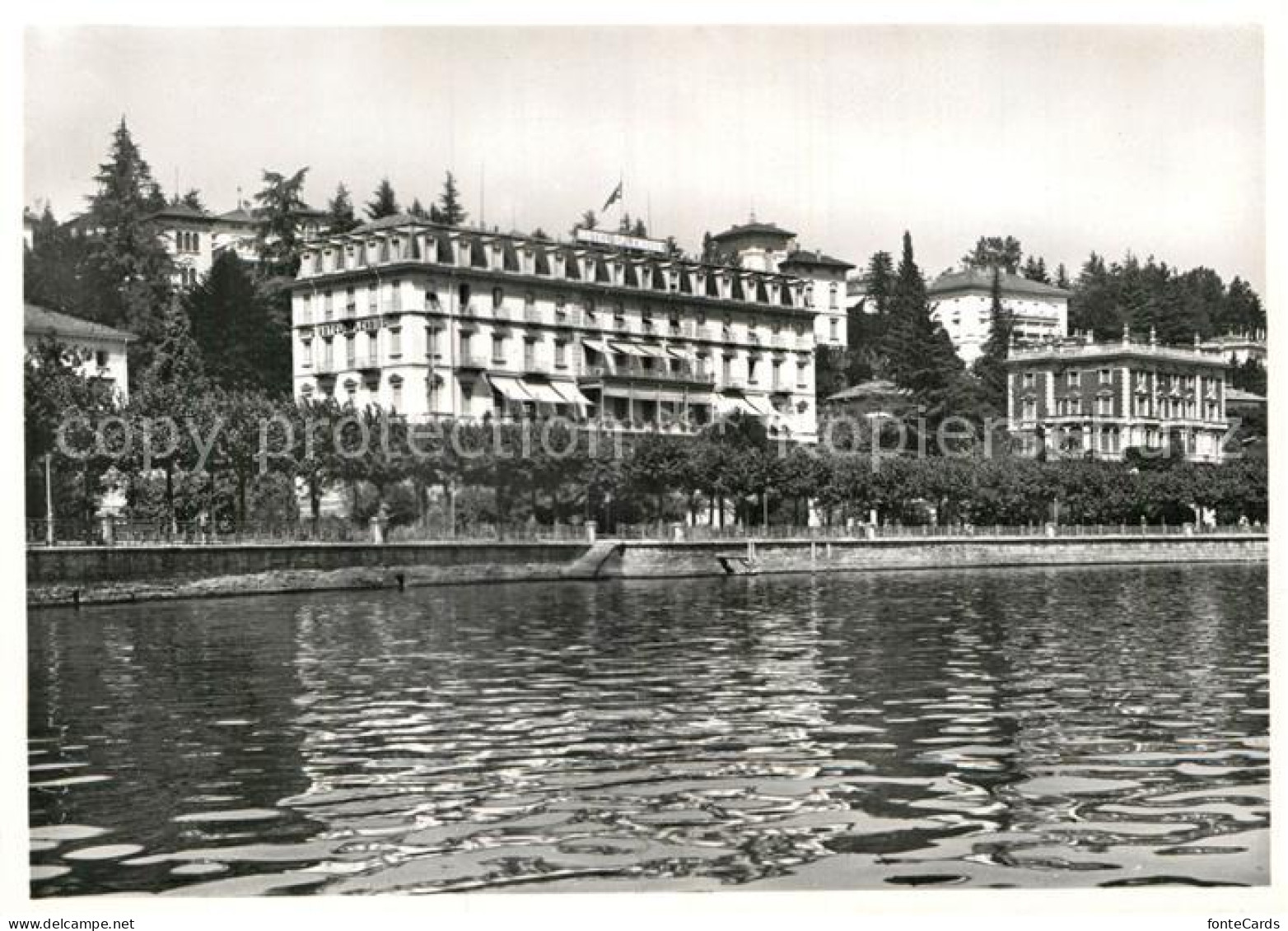 12945702 Lugano Lago Di Lugano Hotel Splendide Lugano - Altri & Non Classificati