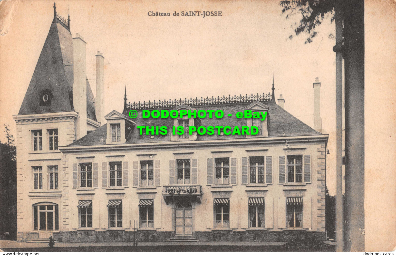 R531440 Chateau De Saint Josse - Monde