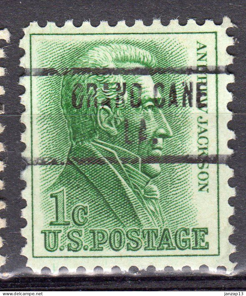 MM-424; USA Precancel/Vorausentwertung/Preo; GRAND CANE (LA), Type 734 - Preobliterati