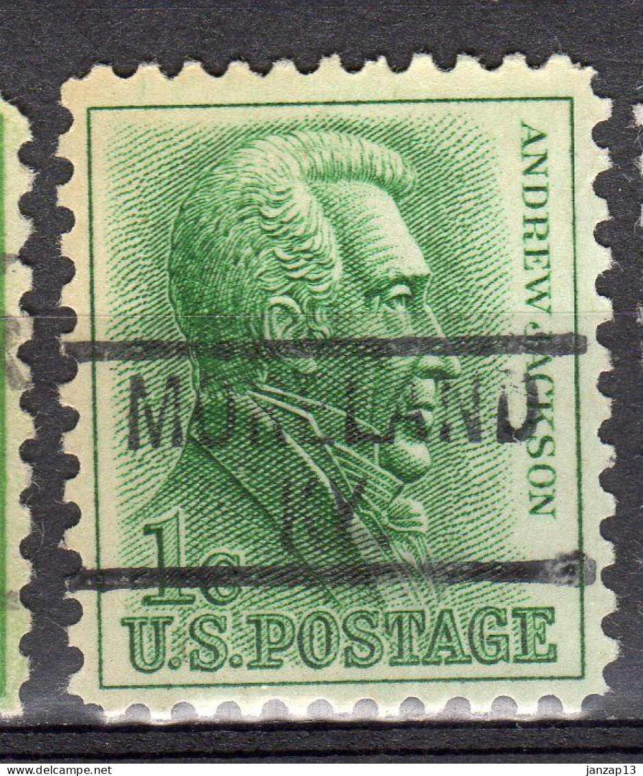 MM-417; USA Precancel/Vorausentwertung/Preo; MORELAND (KY), Type 819 - Preobliterati