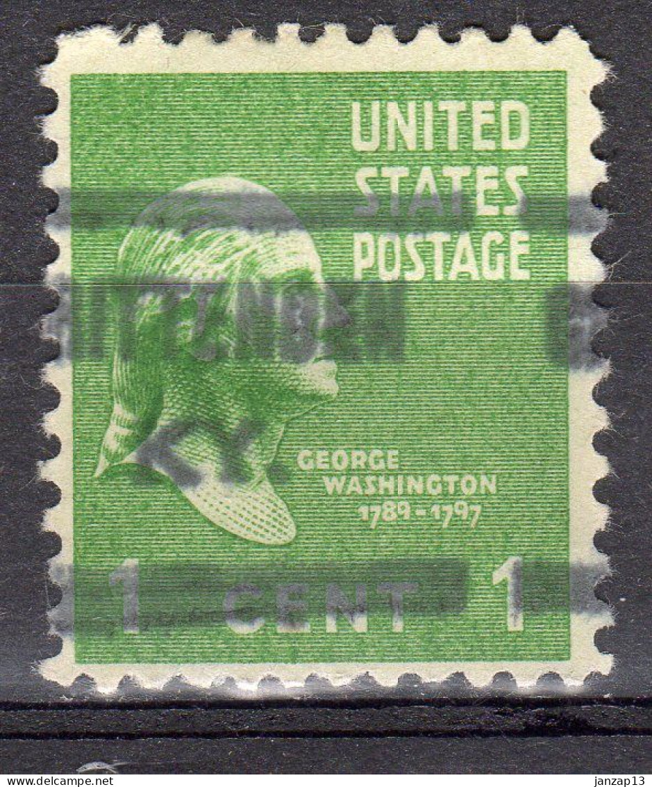 MM-411; USA Precancel/Vorausentwertung/Preo; CRITTENDEN (KY), Type 622 - Preobliterati