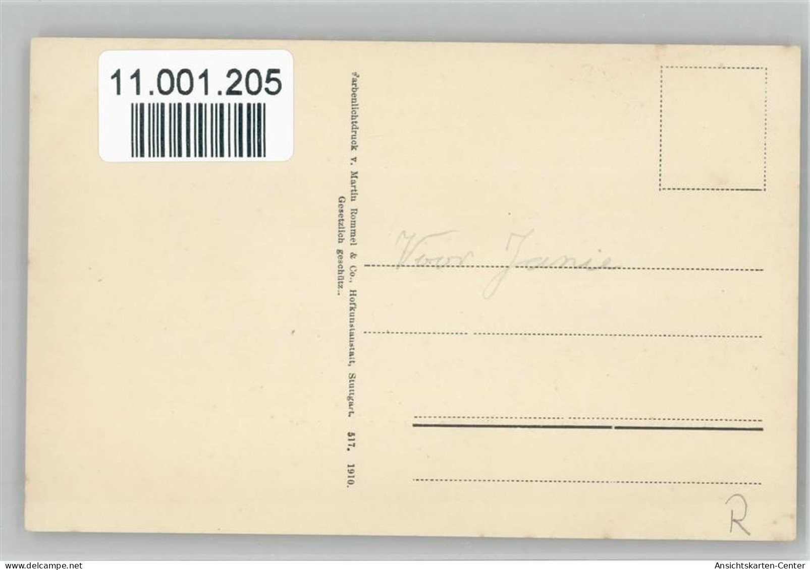 11001205 - Maikaefer Farbenlichtdruck Verlag Martin - Other & Unclassified