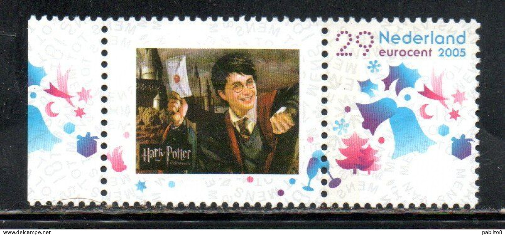 NETHERLANDS PAESI BASSI HOLLAND NEDERLAND OLANDA 2005 HARRY POTTER 29c MNH - Neufs