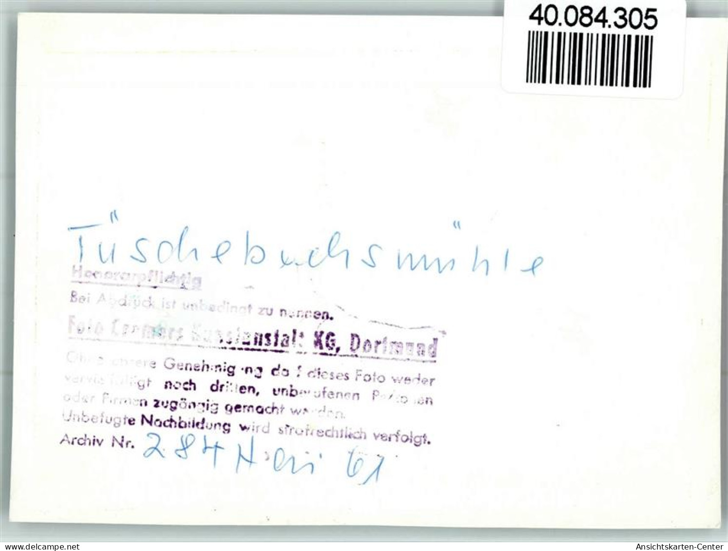 40084305 - Tueschebachsmuehle - Other & Unclassified