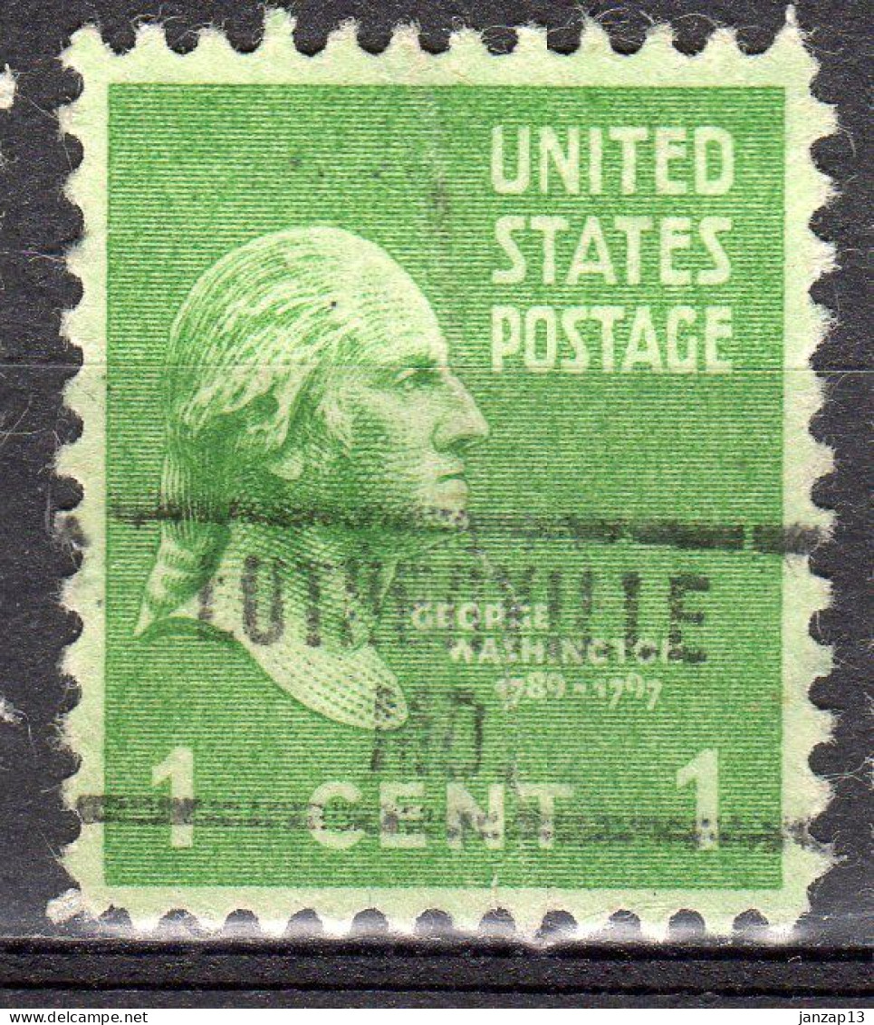 MM-485; USA Precancel/Vorausentwertung/Preo; LUTHERVILLE (MD), Type 734 - Precancels