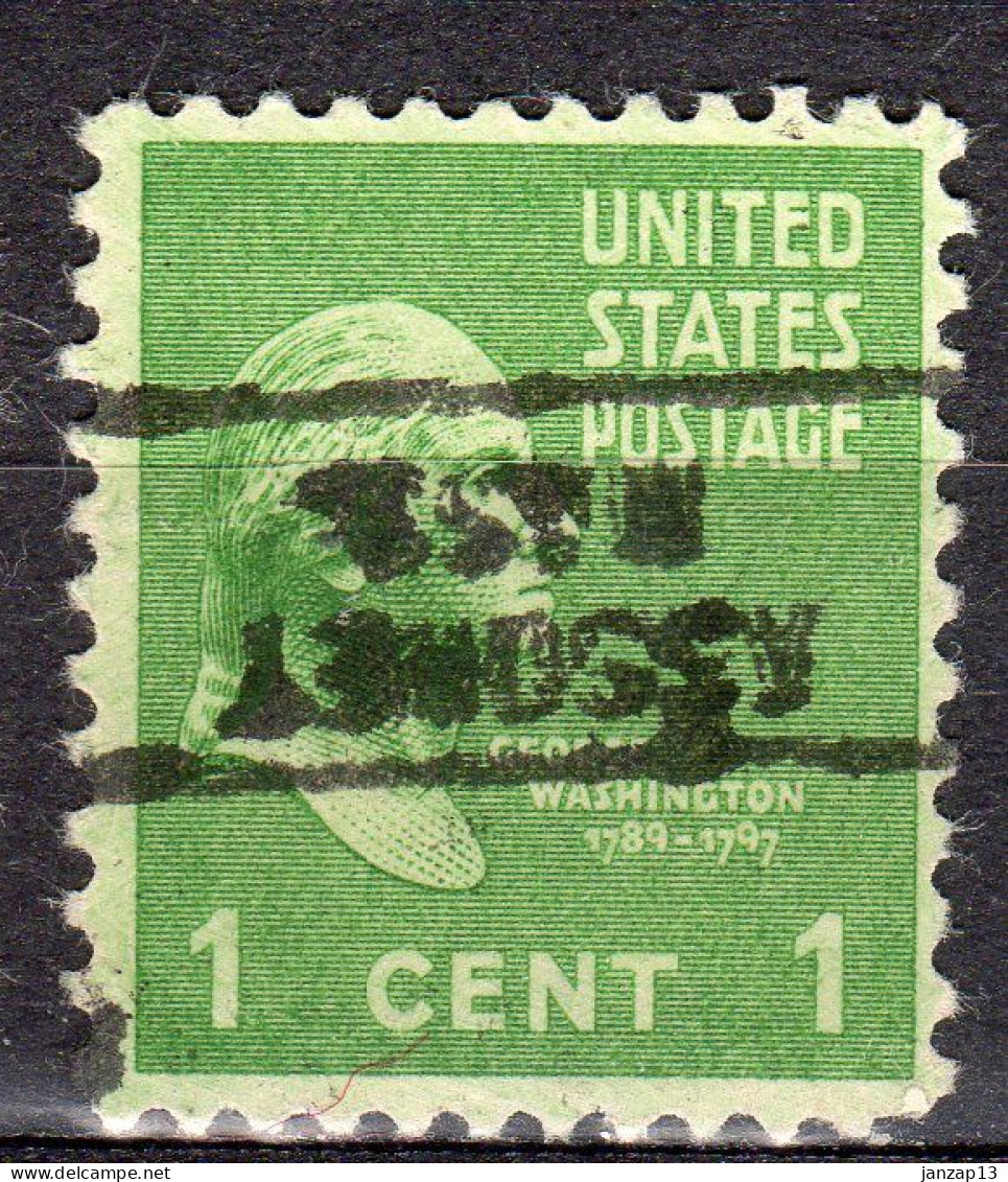 MM-496; USA Precancel/Vorausentwertung/Preo; ASSONET (MA), Type 729 - Precancels