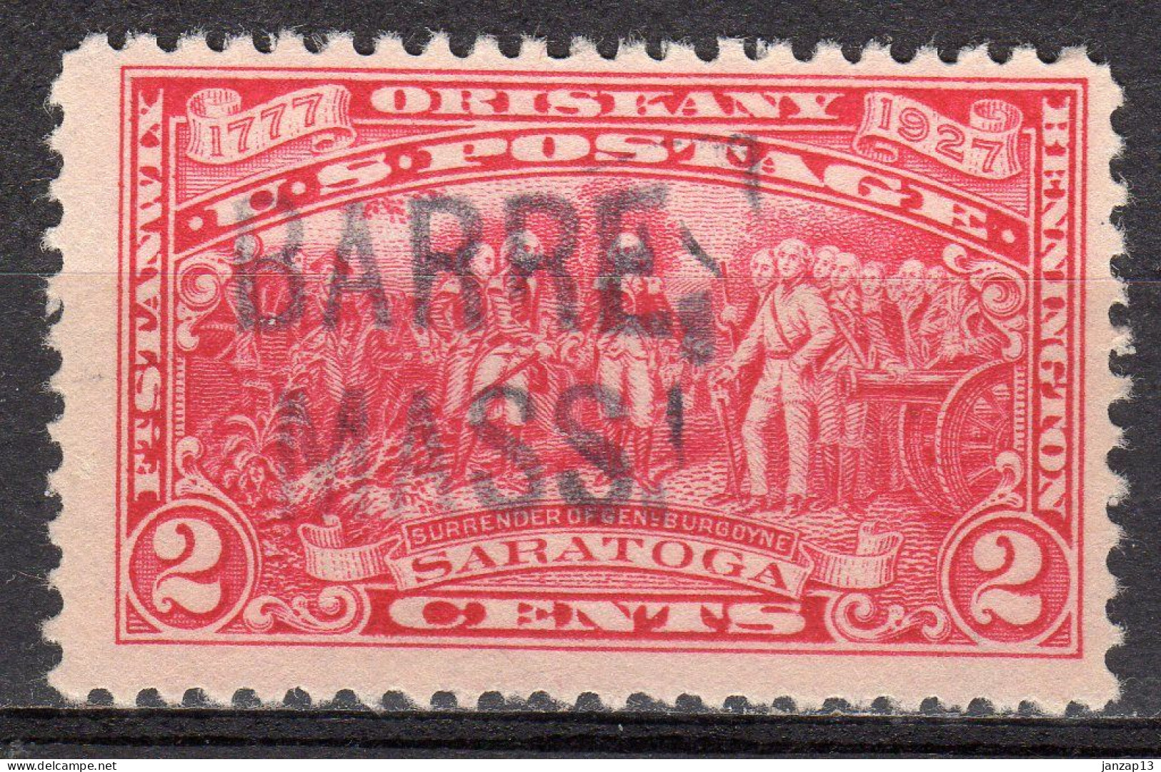 MM-498; USA Precancel/Vorausentwertung/Preo; BARRE (MA), Type L-1 HS - Préoblitérés