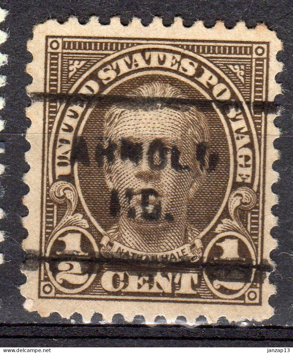 MM-479; USA Precancel/Vorausentwertung/Preo; ARNOLD (MD), Type 712 - Precancels