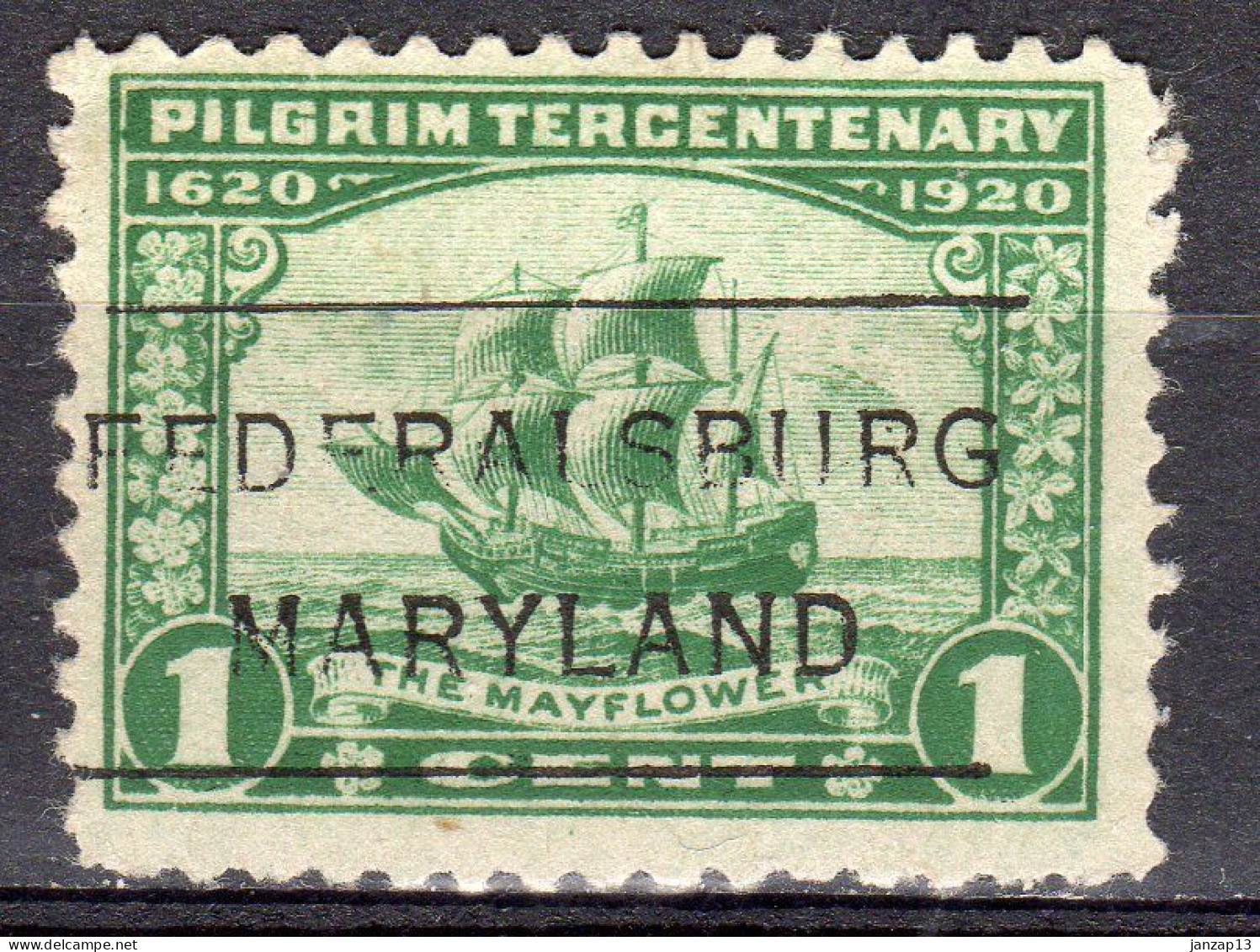 MM-482; USA Precancel/Vorausentwertung/Preo; FEDERALSBURG (MD), Type L-4 TS - Precancels