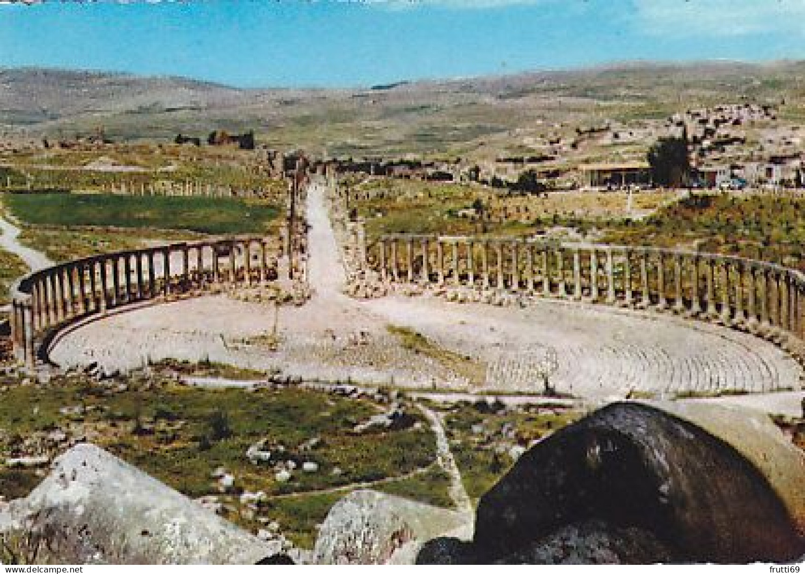 AK 215491 JORDAN - Jerash - The Forum - Jordania