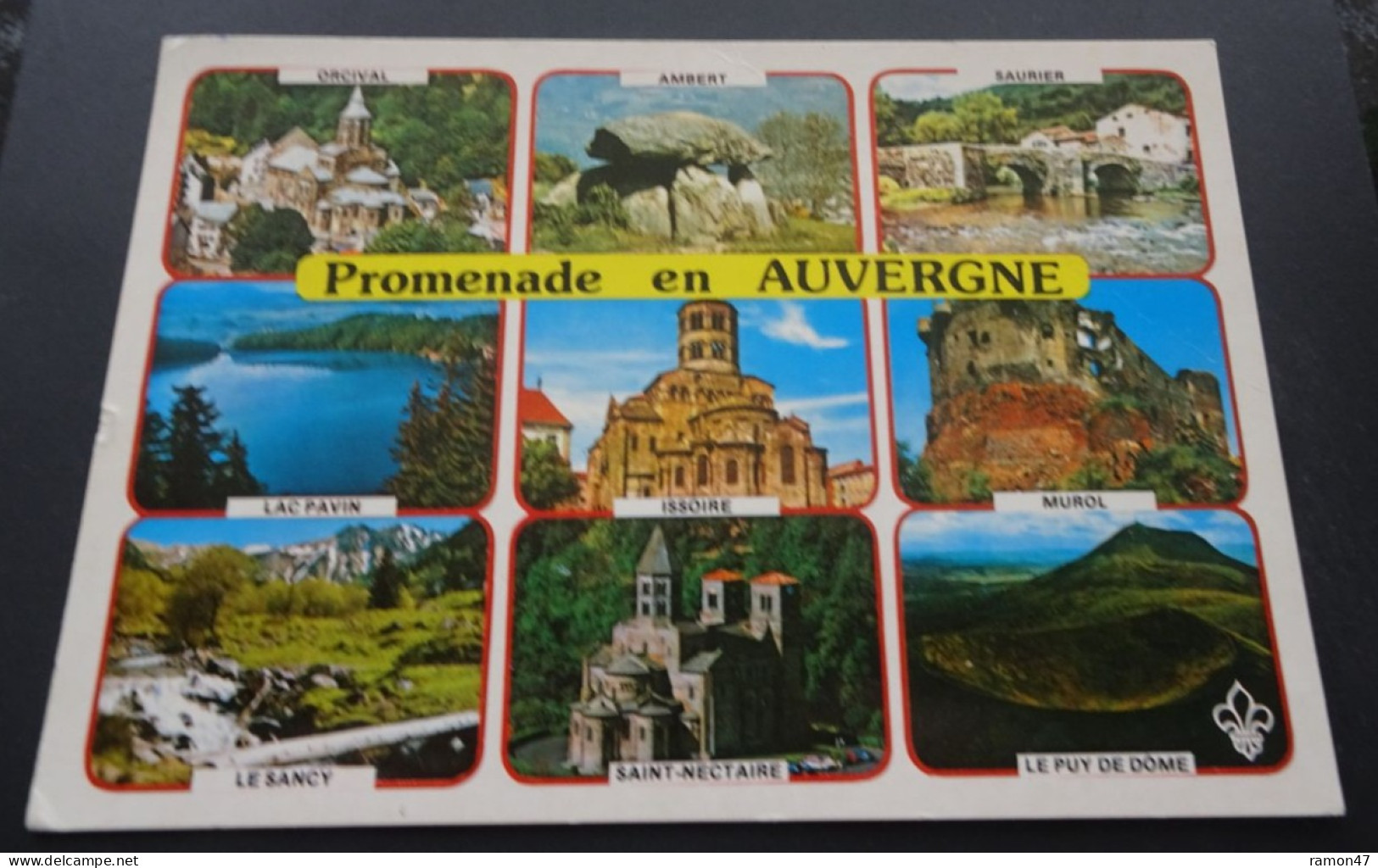 Promenade En Auvergne - Editions Du Lys, Clermont-Ferrand - Auvergne