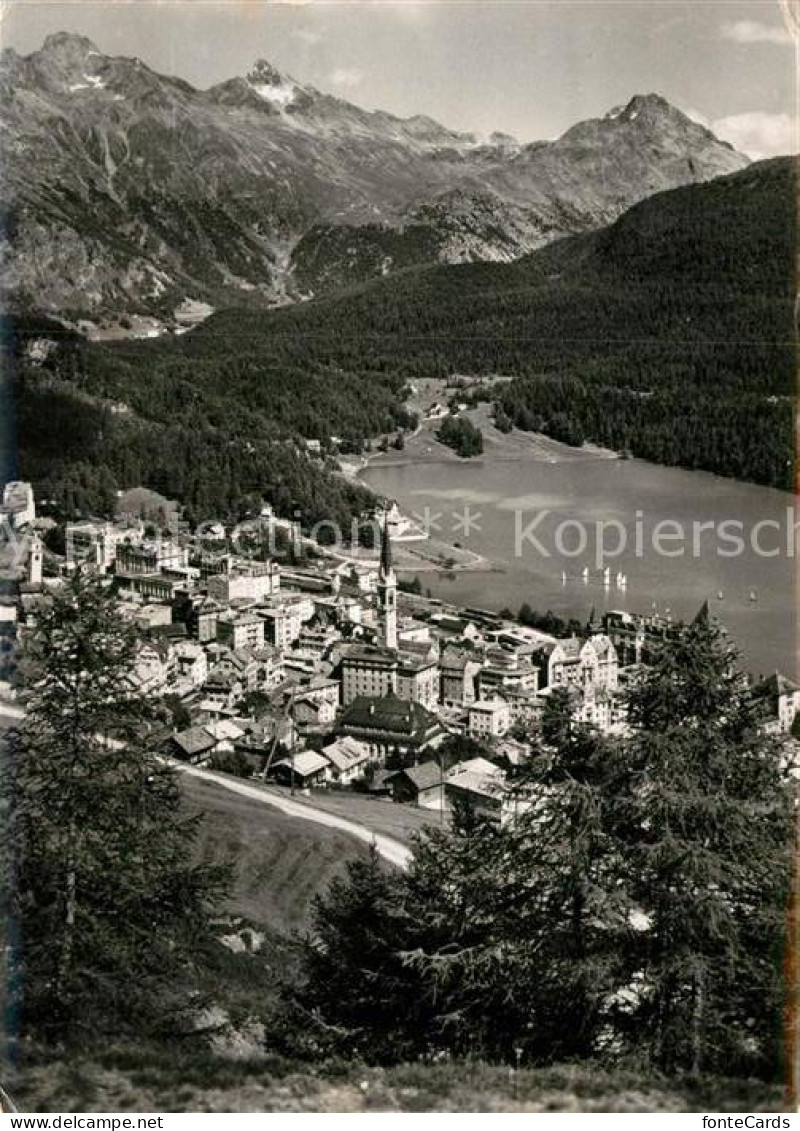 12941622 St Moritz GR Panorama St Moritz - Andere & Zonder Classificatie