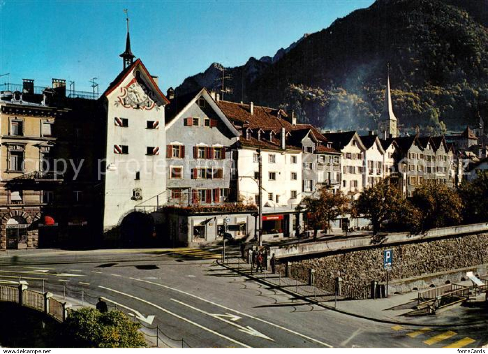 12941413 Chur GR Obertor  Chur - Andere & Zonder Classificatie