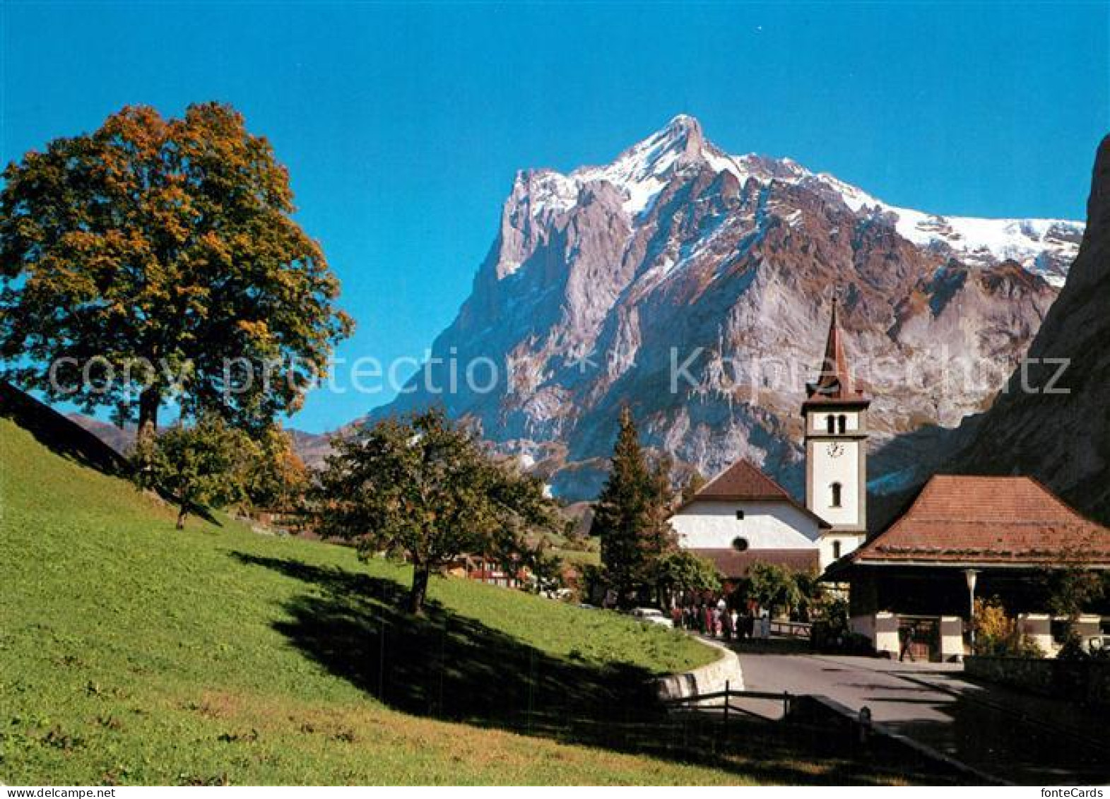 12941411 Grindelwald Wetterhorn  Grindelwald - Autres & Non Classés