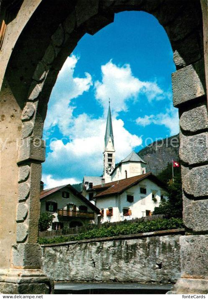 12940573 Zernez GR Eingang In Den Schweizerischen Nationalpark Zernez GR - Other & Unclassified