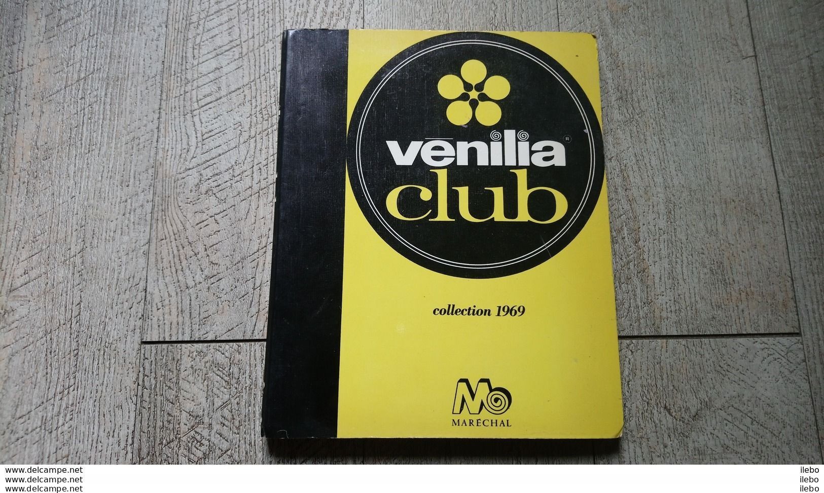 Catalogue Vénilia Club Collection 1969 Vintage Maréchal Mode Papier Peint - Decorazione Di Interni