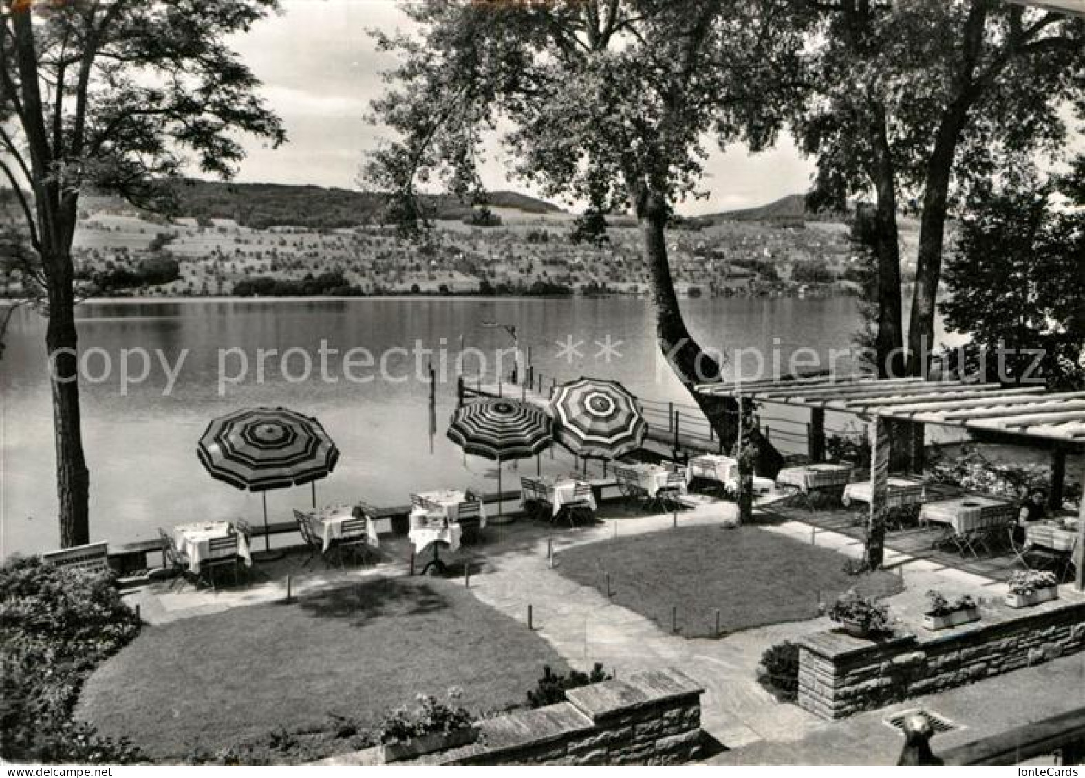 12939003 Meisterschwanden Hotel Seerose Terrasse Am Hallwilersee Meisterschwande - Sonstige & Ohne Zuordnung