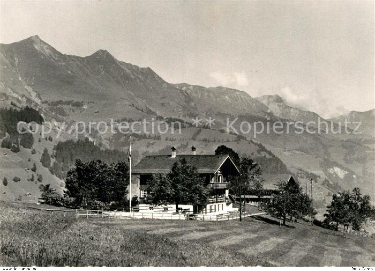 12938960 Achseten Ferienheim Buehl Alpenpanorama Achseten - Sonstige & Ohne Zuordnung