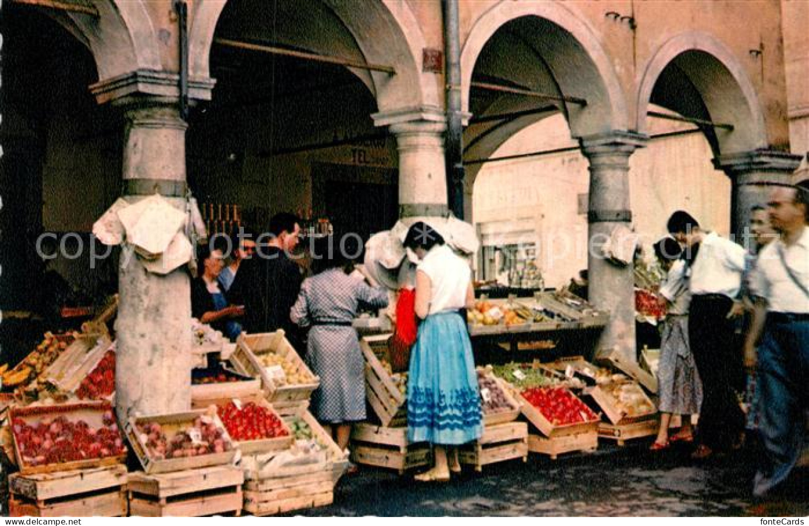 12938562 Lugano TI Mercato Della Frutta Lugano - Autres & Non Classés