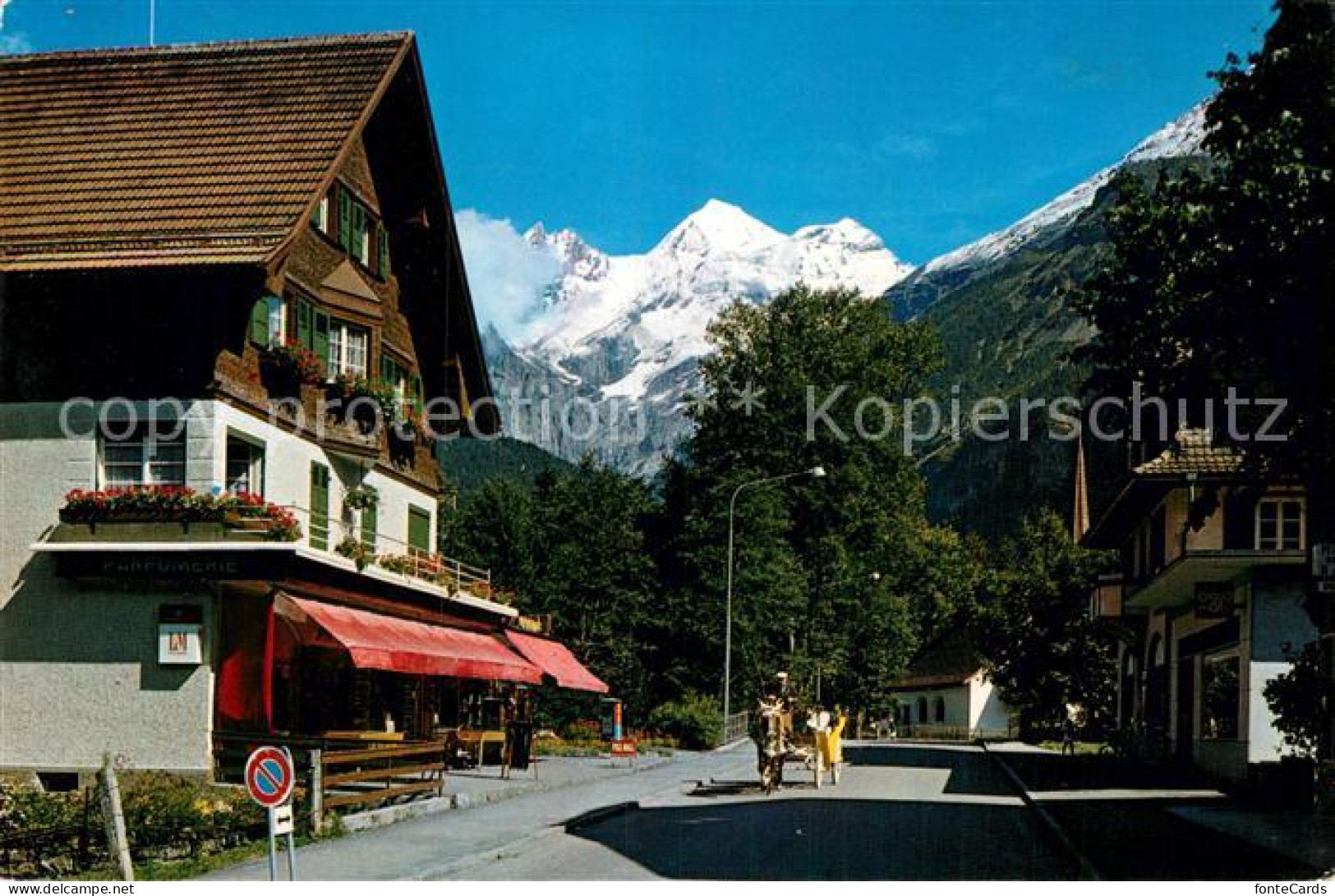 12938561 Kandersteg BE Bluemlisalp  Kandersteg - Autres & Non Classés