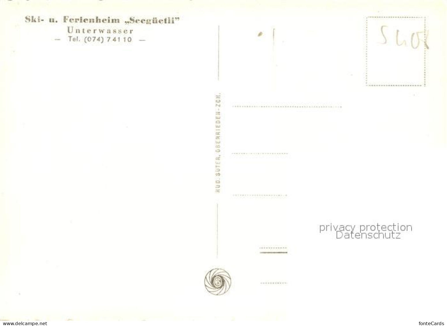 12938290 Unterwasser Toggenburg Ski Und Ferienheim Seegueetli Mit Saentis Und Sc - Otros & Sin Clasificación