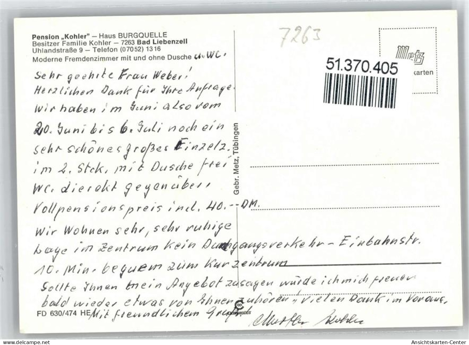 51370405 - Bad Liebenzell - Andere & Zonder Classificatie