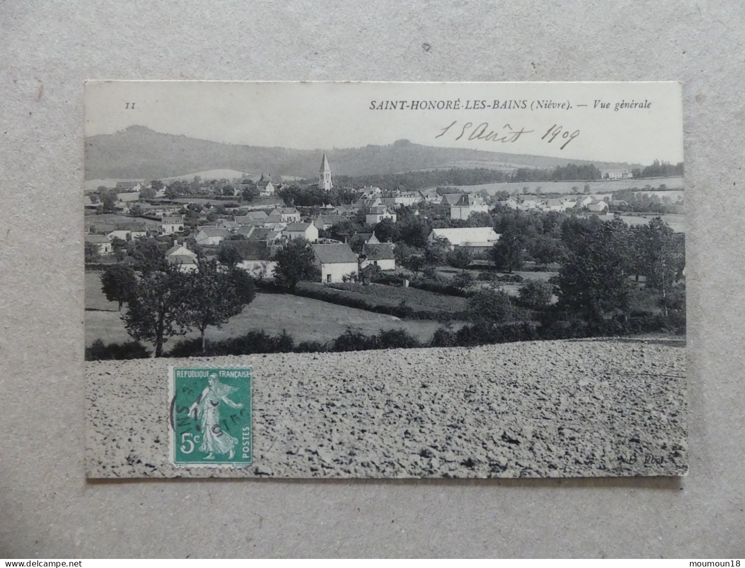 Saint-Honoré-les-Bains Vue Générale 11 - Otros & Sin Clasificación