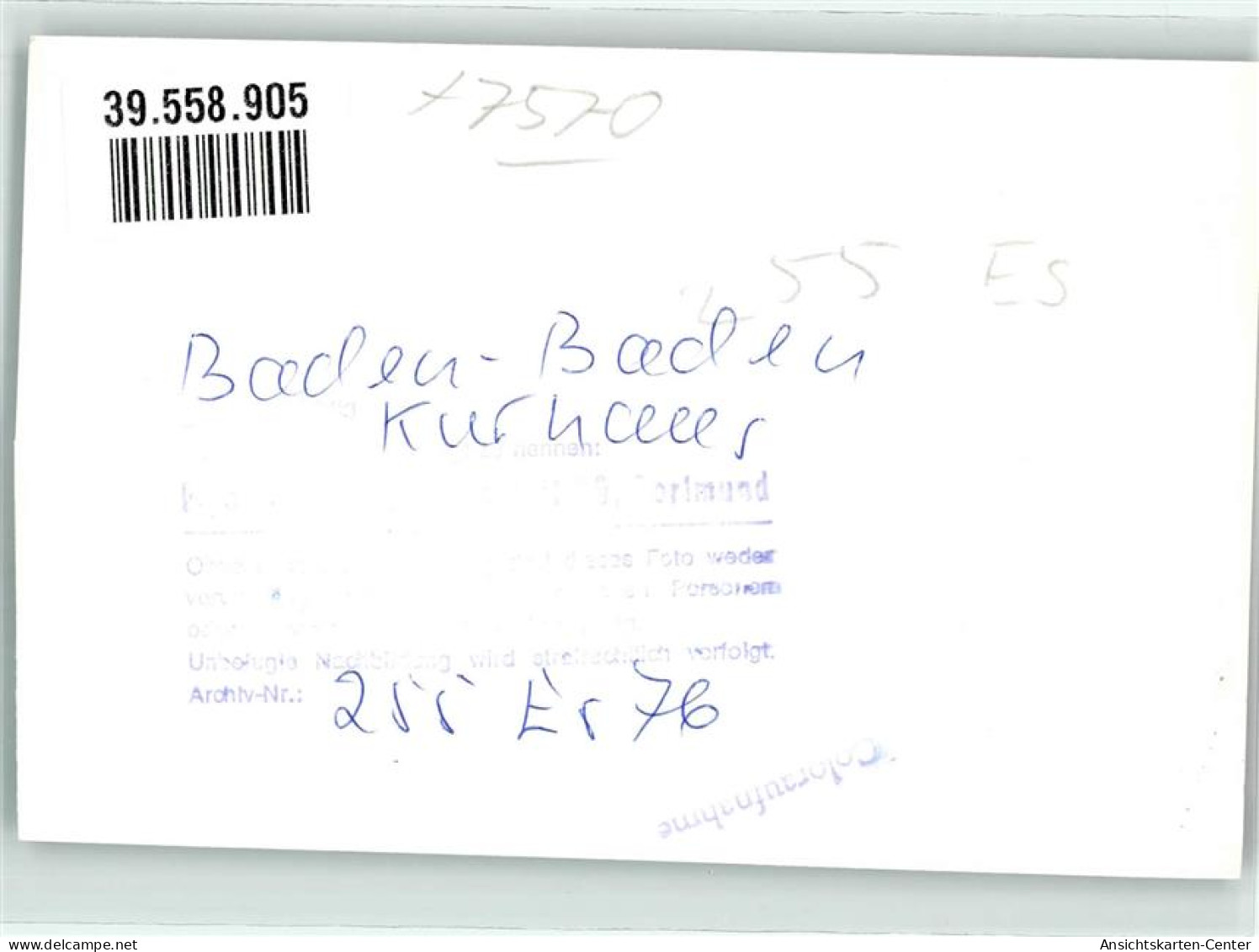 39558905 - Baden-Baden - Baden-Baden