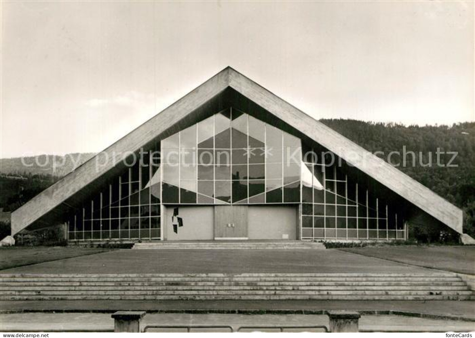 12937523 Vicques Delemont Eglise Kirche Vicques Delemont - Other & Unclassified