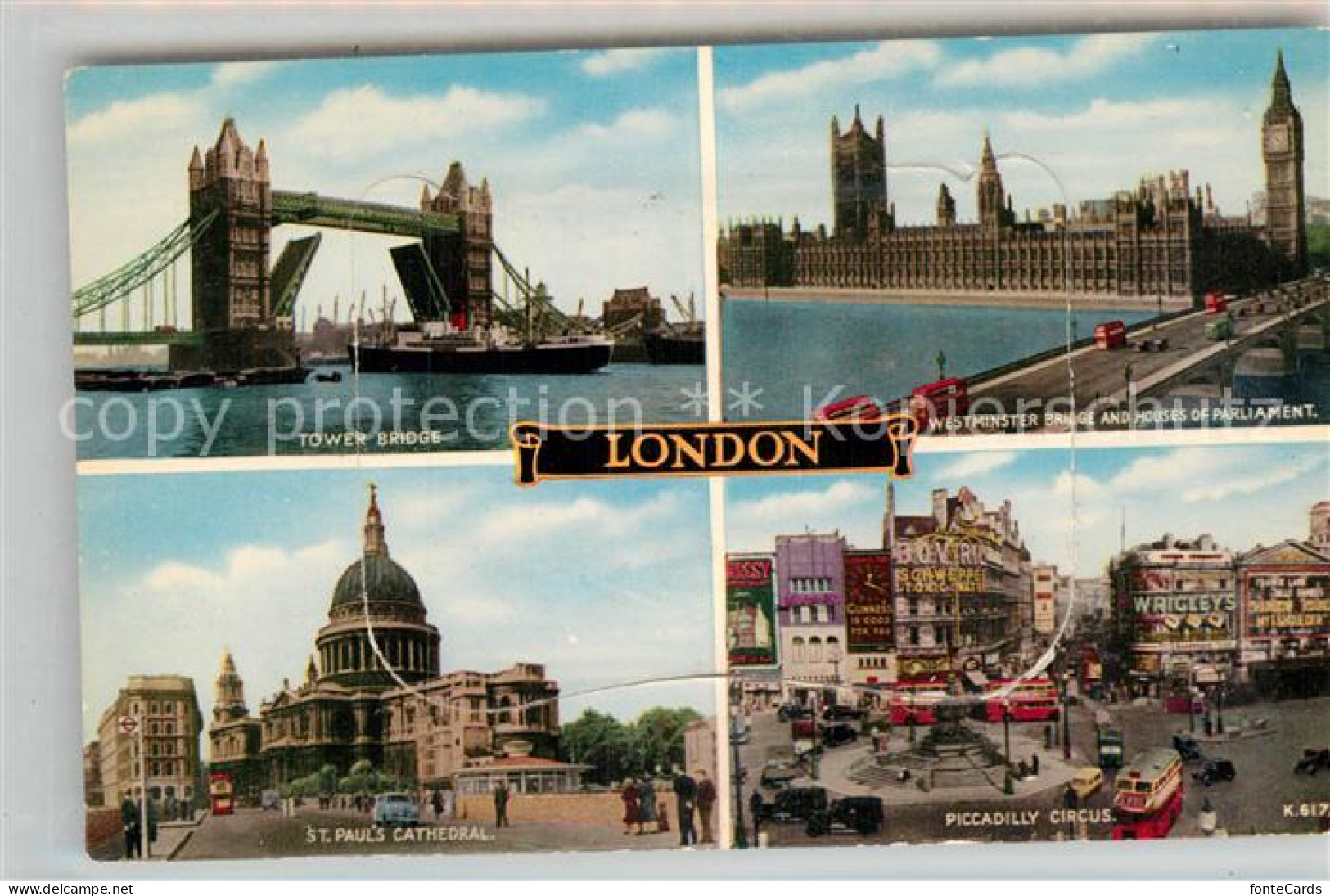 12937089 London Tower Bridge Sankt Paul'sKathedrale Piccadilly Circus Parlament - Sonstige & Ohne Zuordnung