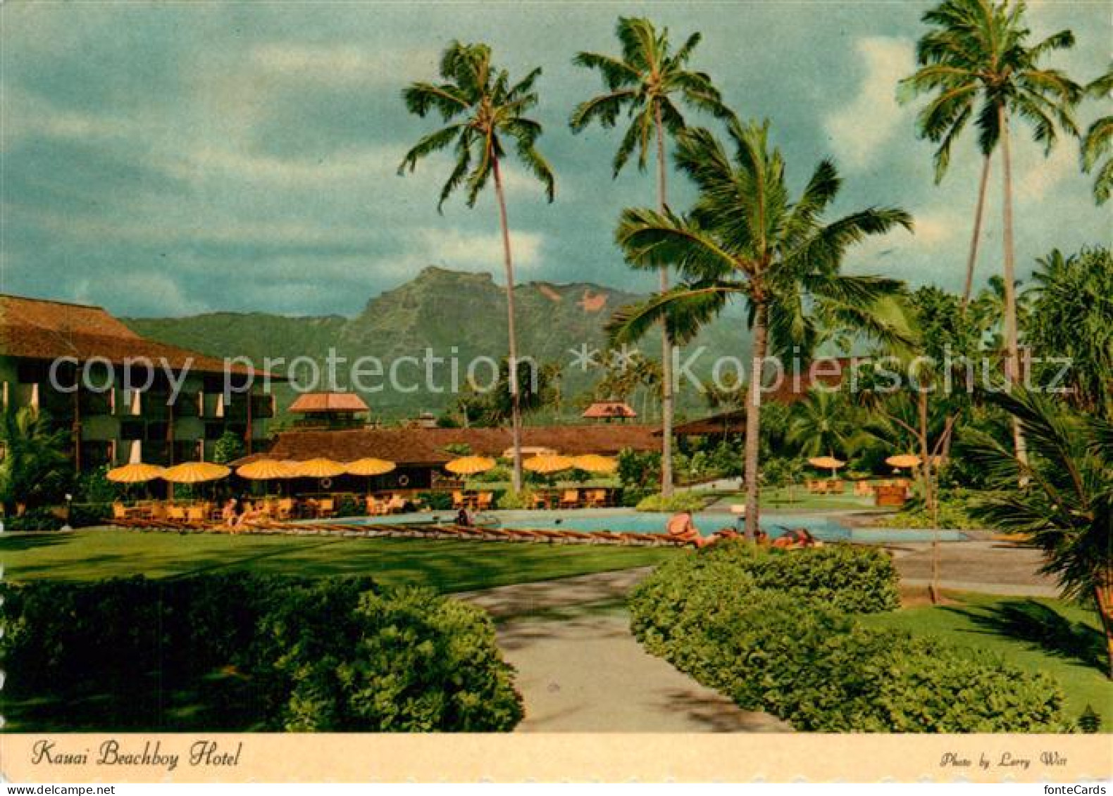 12936198 Hawaii_US-State Kauai Beachboy Hotel - Autres & Non Classés