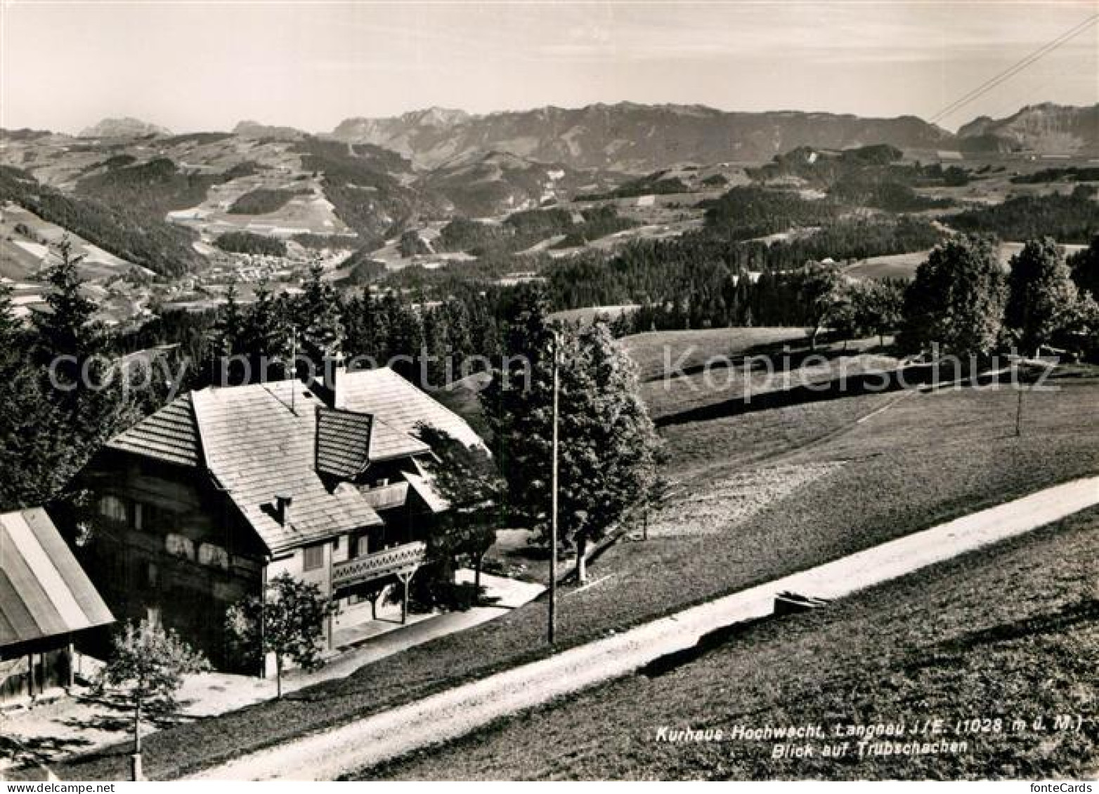 12936070 Langnau Emmental Kurhaus Hochwacht Trubschachen Langnau Emmental - Other & Unclassified