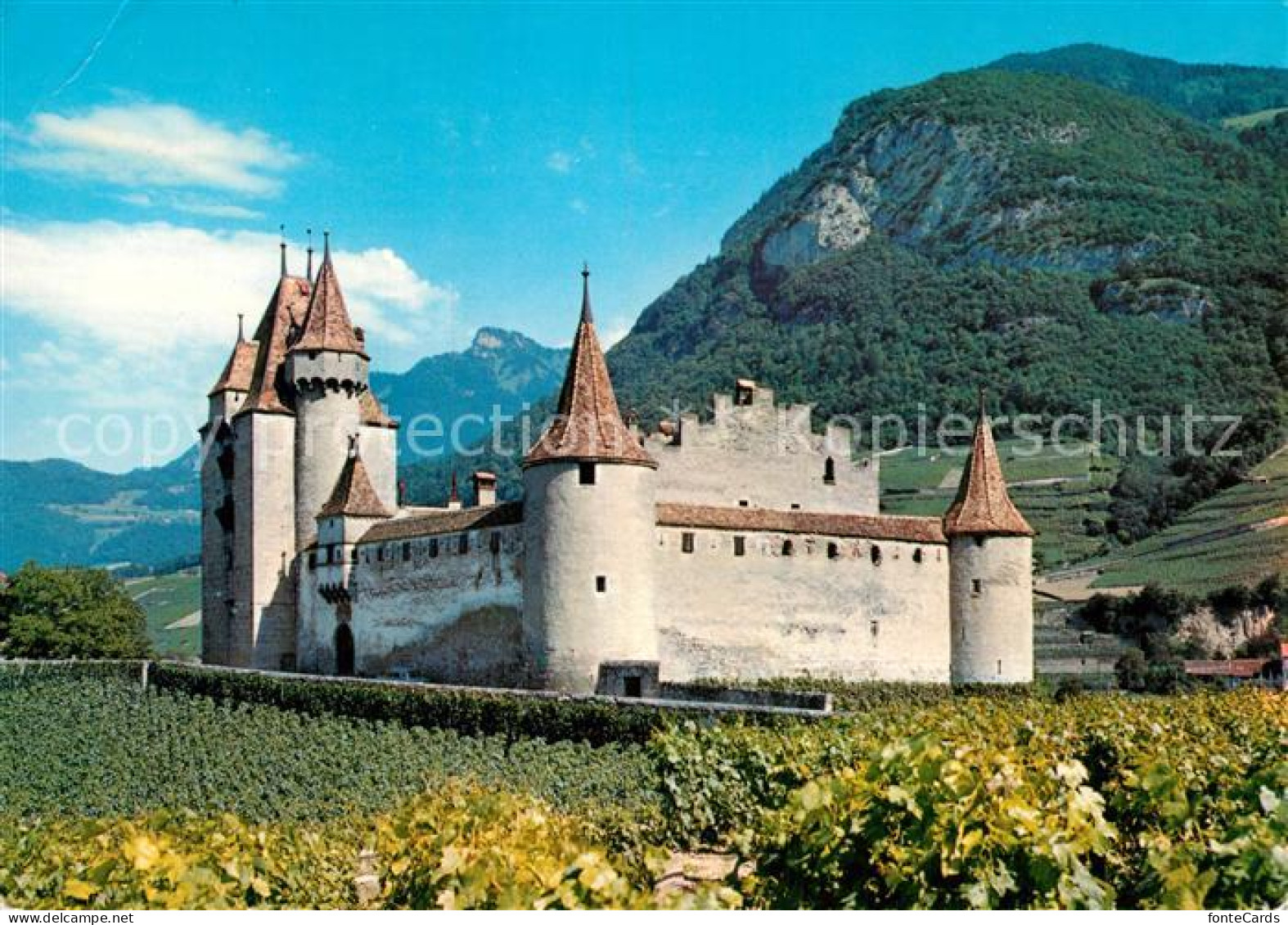 12935372 Aigle VD Le Chateau Aigle VD - Sonstige & Ohne Zuordnung