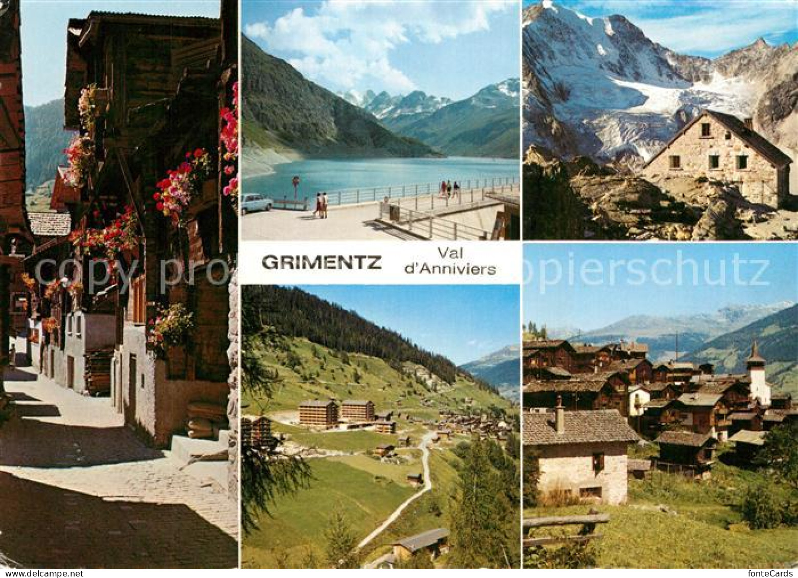 12935370 Grimentz Val D’Anniviers Details Grimentz - Autres & Non Classés