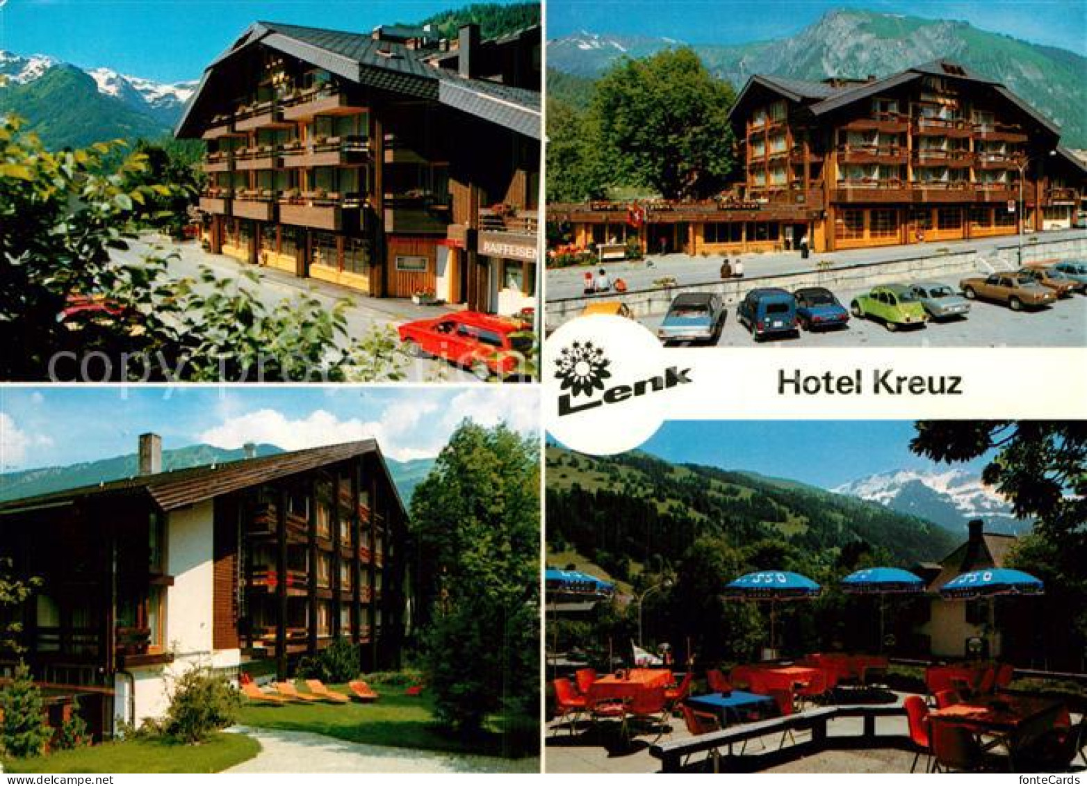 12934914 Lenk Simmental Hotel Kteuz Lenk Simmental - Sonstige & Ohne Zuordnung