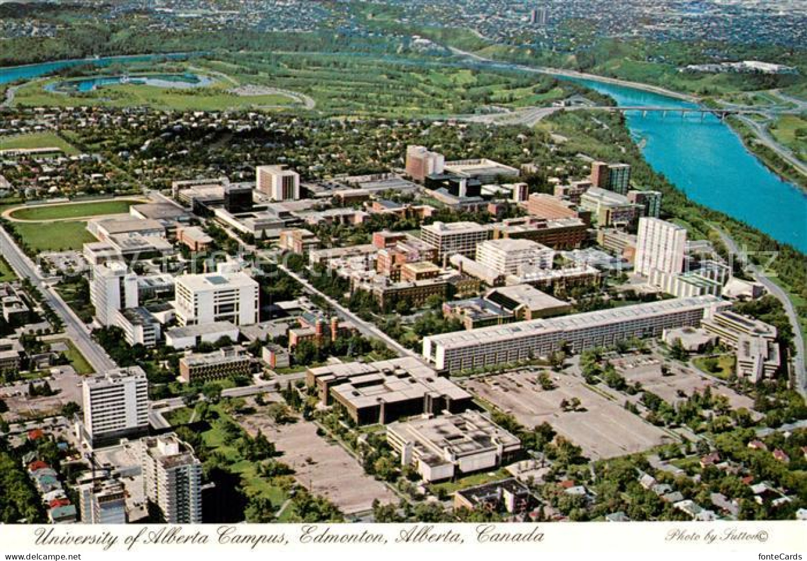 12934776 Edmonton Alberta University Alberta Campus Edmonton - Ohne Zuordnung